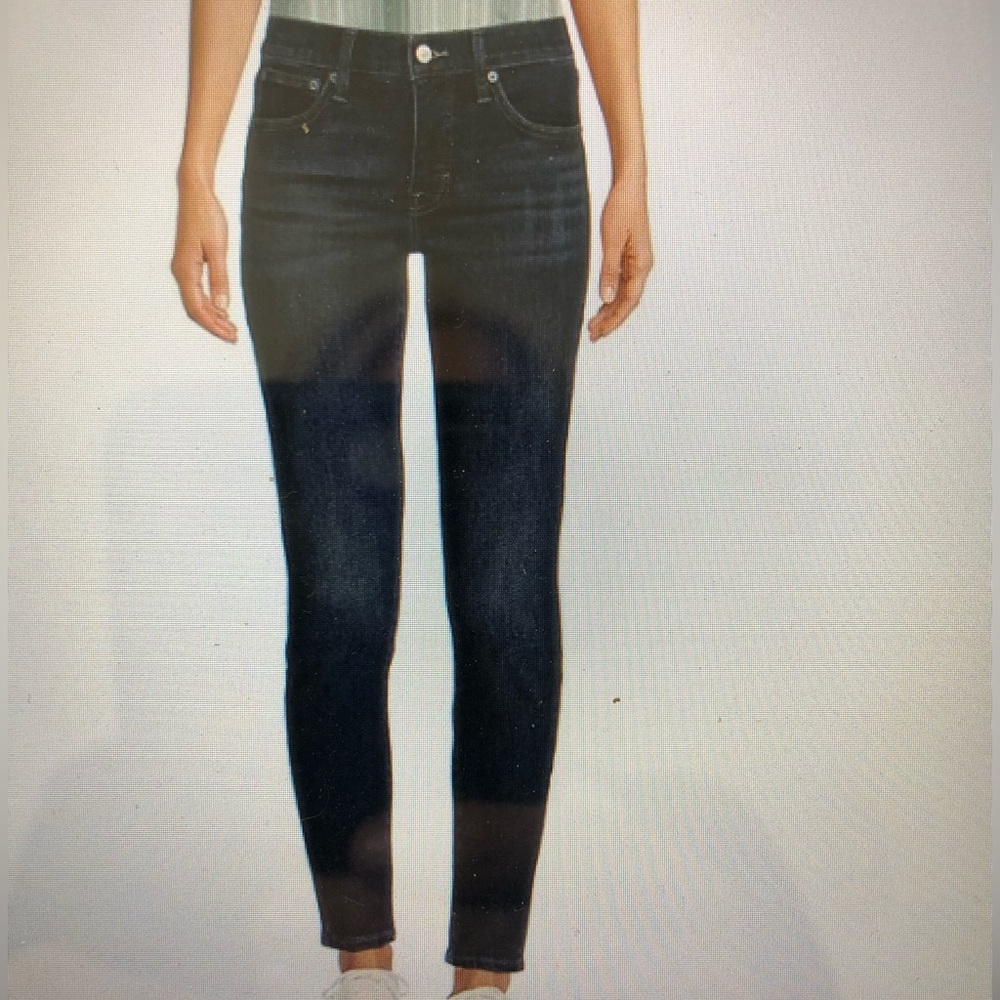 LUCKY BRAND - NWT AVA MID RISE 5-POCKET JEANS + BLACK/SIZE 4/27